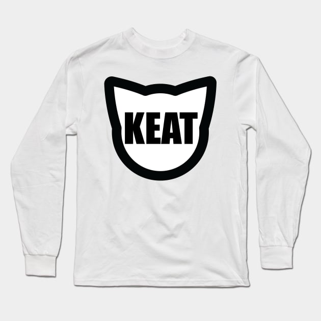 Keaty by Elinor Keat Long Sleeve T-Shirt by Elinor Keat